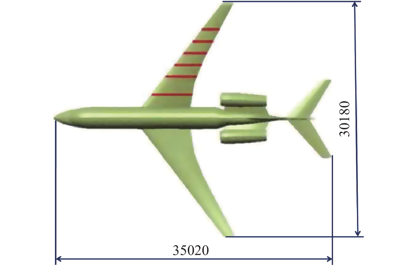 CAE-AVM模型巡航构型风洞试验